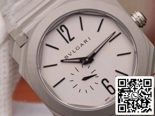 Bvlgari Octo Finissimo 103011 1:1 Best Edition BV Factory Silver Gray Dial - Image 7