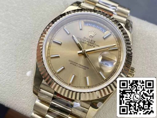 Rolex Day Date M228238-0003 1:1 Best Edition GM Factory V2 Counterweight Version - 이미지 8