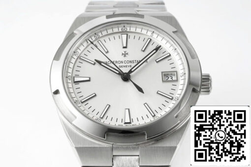 Vacheron Constantin Overseas 4500V/110A-B126 1:1 Best Edition ZF Factory Silvery White Dial - 이미지 8