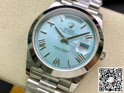 Rolex Day Date M228236-0012 1:1 Best Edition EW Factory 904L Stainless Steel - 이미지 3