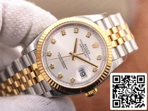 Rolex Datejust 126233 1:1 Best Edition EW Factory White Dial Swiss ETA3235 - immagine 7