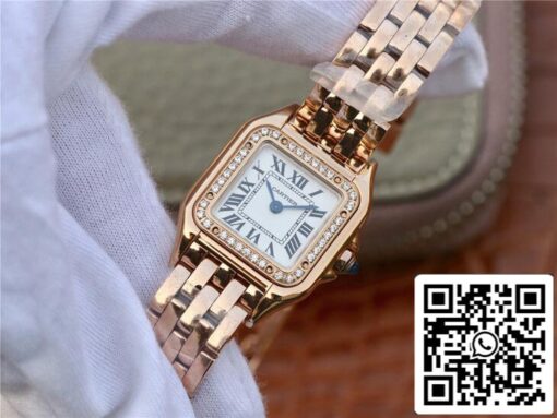 Panthere De Cartier WJPN0008 1:1 Best Edition 8848 Factory White Dial - Image 3