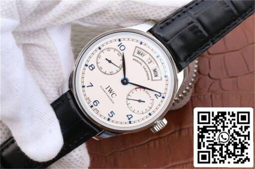 IWC Portugieser IW503501 1:1 Best Edition ZF Factory White Dial - Image 8