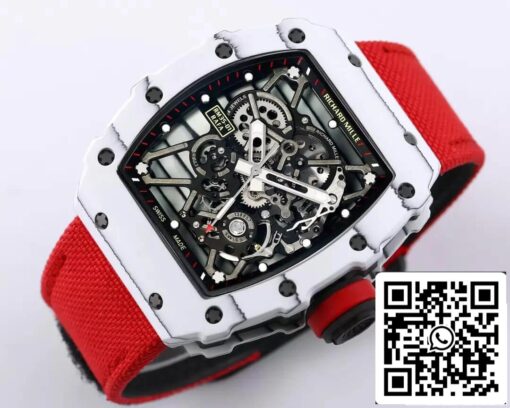 Richard Mille RM35-01 1:1 Best Edition BBR Factory Carbon Fiber Case – Bild 8