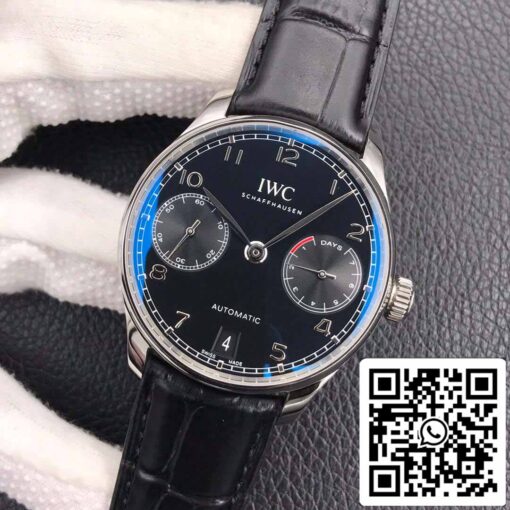 IWC Portugieser IW500109 1:1 Best Edition ZF Factory Black Dial - Image 8