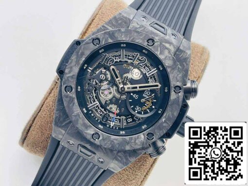 Hublot BIG BANG 1:1 Best Edition HB Factory Carbon Fiber Black Case - Image 8