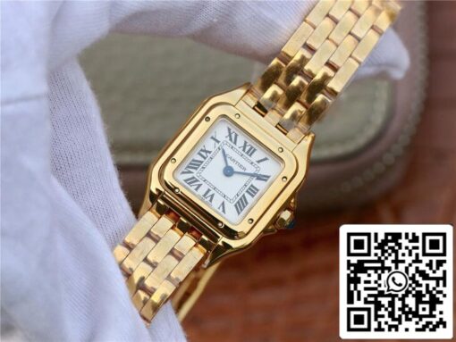 Panthere De Cartier WGPN0008 1:1 Best Edition 8848 Factory Yellow Gold - Image 3