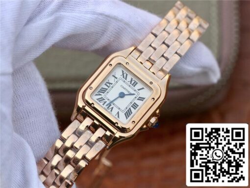 Panthere De Cartier WGPN0006 1:1 Best Edition 8848 Factory Rose Gold - Image 3