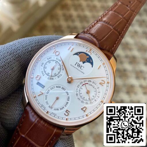 IWC Portuguese Perpetual Calendar IW503302 1:1 Best Edition APS Factory Red Gold - Image 3