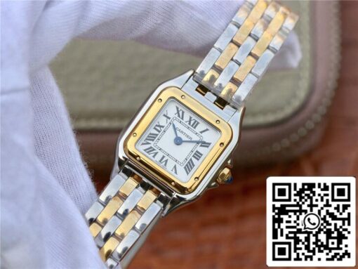 Panthere De Cartier W2PN0006 1:1 Best Edition 8848 Factory White Dial - Image 3