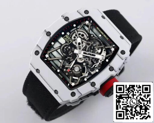 Richard Mille RM35-01 1:1 Best Edition BBR Factory Black Strap – Bild 8