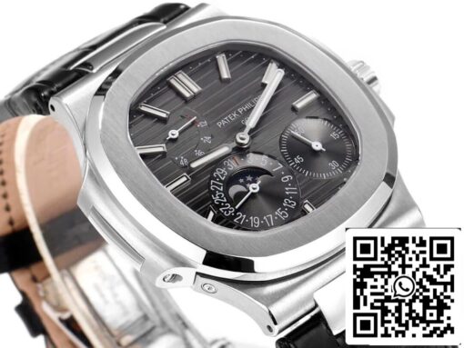 Patek Philippe Nautilus 5712G-001 1:1 Best Edition GR Factory Gray Dial — изображение 7