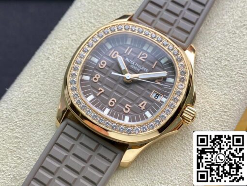 Patek Philippe Aquanaut 5067A Quartz Movement 1:1 Best Edition PPF Factory Rose Gold Case – Image 7