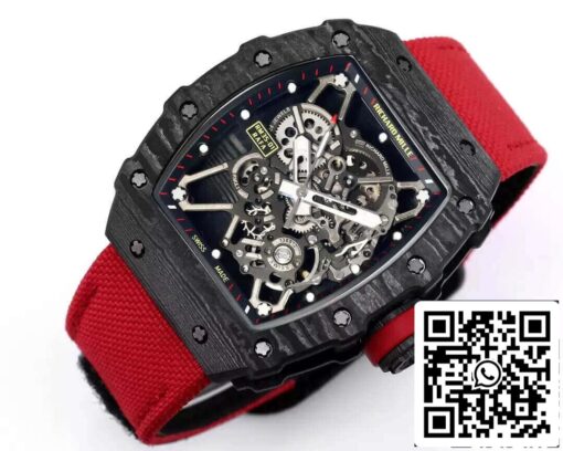 Richard Mille RM35-01 1:1 Best Edition BBR Factory Skeleton Dial – Bild 8