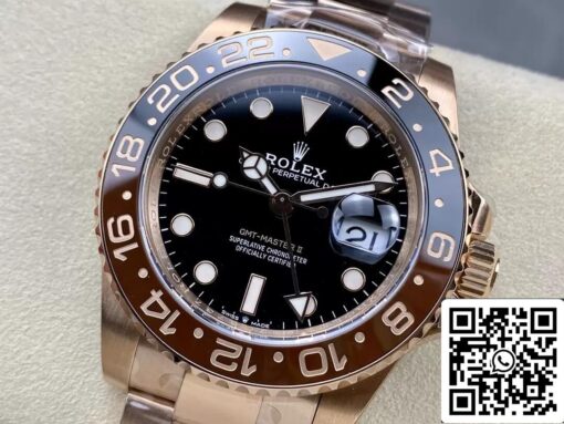 Rolex GMT Master II M126715CHNR-0001 1:1 Best Edition C+ Factory Black Dial - Image 7