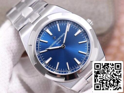 Vacheron Constantin Overseas 2000V/120G-B122 Ultra Thin 1:1 Best Edition XF Factory Blue Dial Swiss ETA1120/1 - 이미지 13