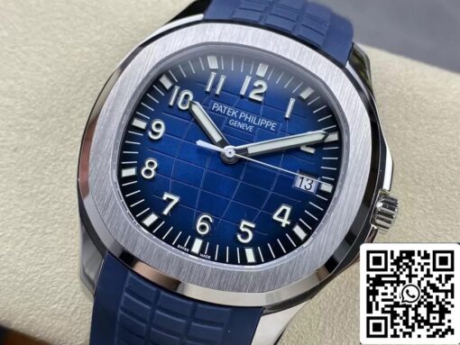 Patek Philippe Aquanaut 5168G-001 1:1 Best Edition 3K Factory Blue Gradient Dial - Image 8