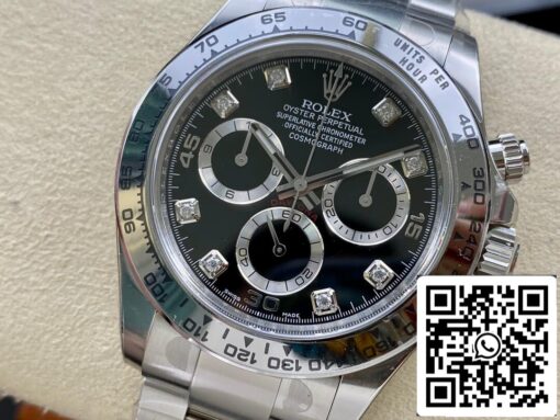 Rolex Cosmograph Daytona M116508-0004 1:1 Best Edition Clean Factory Black Dial – Bild 10