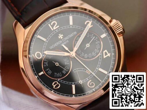 Vacheron Constantin FiftySix Day-Date 4400E/000R/B436 40mm Rosegold Case 1:1 Best Edition Swiss ETA2475 - Image 16