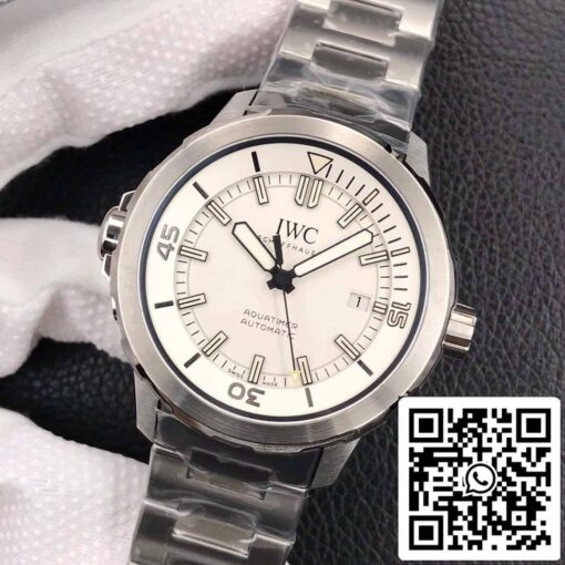 IWC Aquatimer IW329004 1:1 Best Edition V6 Factory Silver White Dial - Image 8