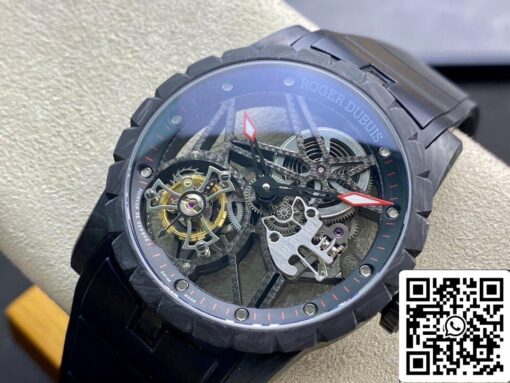 Roger Dubuis Excalibur DBEX0577 1:1 Best Edition BBR Factory Tourbillon Skeleton Dial - Image 10