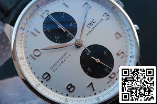 IWC Portugieser IWC371411 1:1 Best Edition ZF Factory V7 White Dial - Image 7