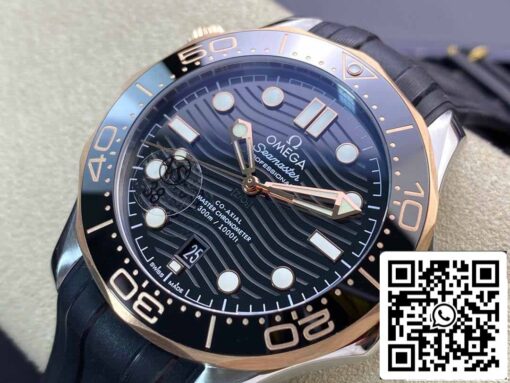 Omega Seamaster Diver 300M 210.22.42.20.01.002 1:1 Best Edition VS Factory Ceramic Bezel - Image 5