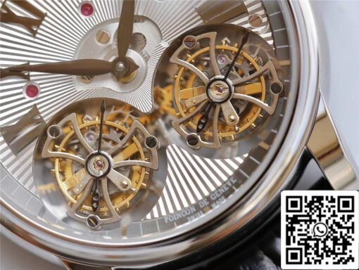 Roger Dubuis Hommage RDDBHO0562 1:1 Best Edition JB Factory Silver Dial Swiss RD100 - Image 7