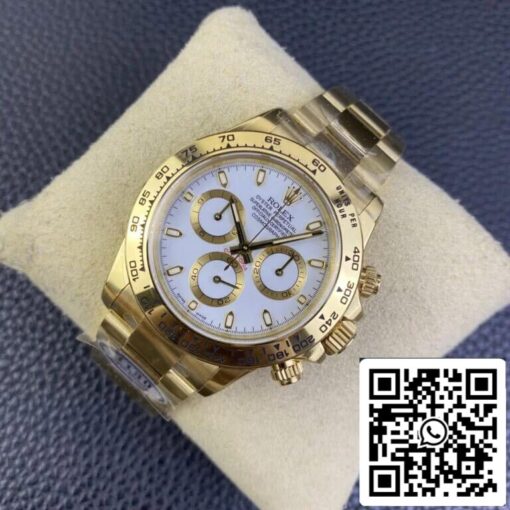 Rolex Cosmograph Daytona M116508-0001 1:1 Best Edition Clean Factory Yellow Gold – Bild 3