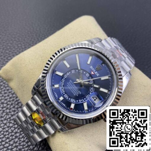 Rolex Sky Dweller M336934-0006 1:1 Best Edition Noob Factory V2 Blue Dial