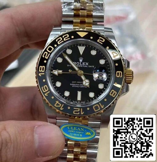 Replica Rolex GMT Master II M126713grnr-0001  Clean Factory 3285 Movement V3