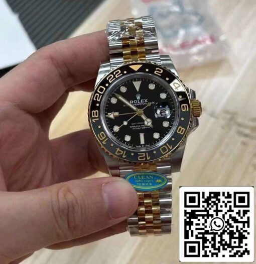 Replica Rolex GMT Master II M126713grnr-0001  Clean Factory 3285 Movement V3 - Image 5