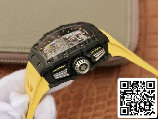 Richard Mille RM11-03 1:1 Best Edition KV Factory Carbon Fiber - Image 5