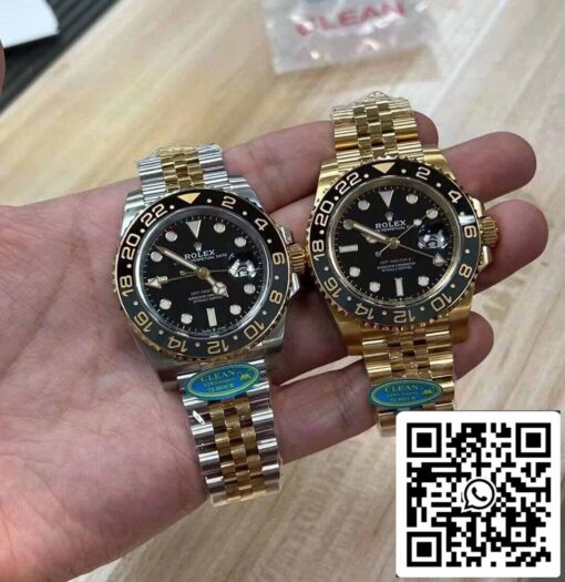 Replica Rolex GMT Master II M126713grnr-0001  Clean Factory 3285 Movement V3 - Image 2