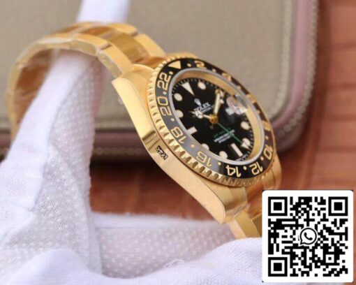 Rolex GMT Master II 116718 40mm EW Factory 1:1 Best Edition Swiss ETA2836 Black Dial - 이미지 6