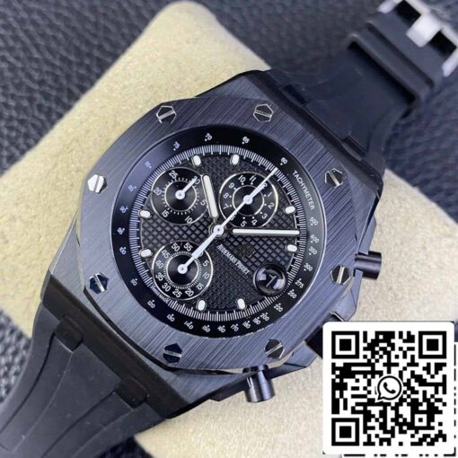 Audemars Piguet Royal Oak Offshore 26238 1:1 Best Edition APF Factory Rubber Strap – Bild 8