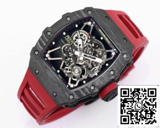 Richard Mille RM35-01 1:1 Best Edition BBR Factory Rubber Strap – Bild 8