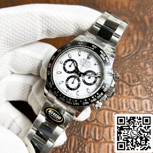 Rolex Daytona M116500LN-0001 1:1 Best Edition BT Factory White Dial – Image 11