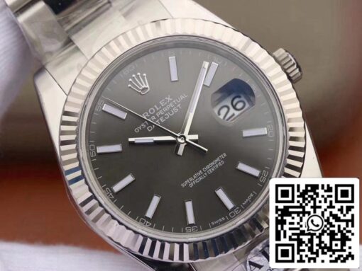 Rolex Datejust 126334 1:1 Best Edition AR Factory Black Dial Swiss ETA2824 - Image 7