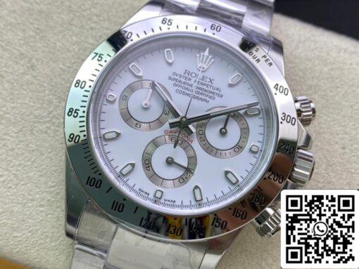 Rolex Cosmograph Daytona 116520LN 1:1 Best Edition Clean Factory White Dial - Image 10