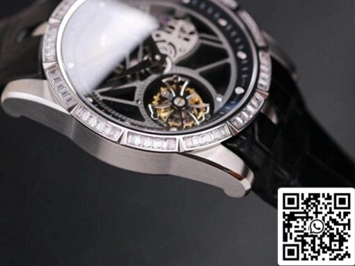 Roger Dubuis Excalibur RDDBEX0393 1:1 Best Edition JB Factory Tourbillon V3 Diamond Swiss RD505SQ - Image 5