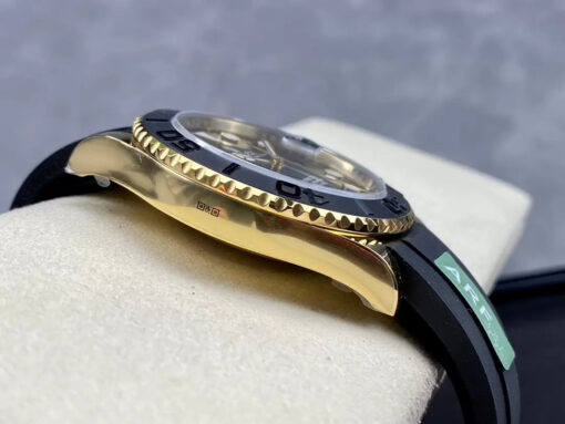 Rolex Yacht-Master 42 Black Dial Yellow Gold  M226658-0001  1:1 Best Edition AR Factory Counterweight Version - Image 6