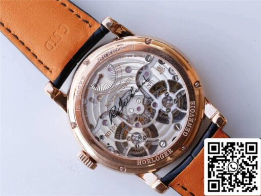 Roger Dubuis Hommage RDDBHO0562 1:1 Best Edition JB Factory Rose Gold Swiss RD100 - Image 6