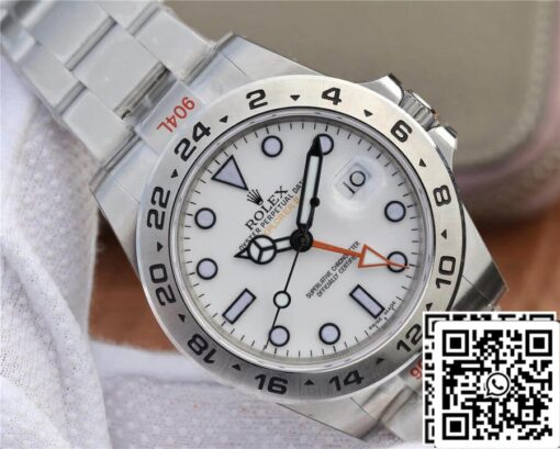 Rolex Explorer M216570-0001 1:1 Best Edition GM Factory V4 White Dial - Image 8