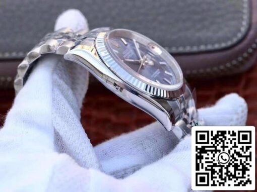 Rolex Datejust 36mm M126334-0002 AR Factory 1:1 Best Edition Swiss ETA3135 Blue Dial - Image 5