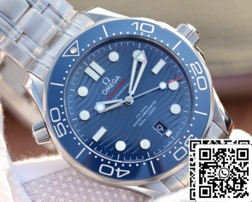 Omega Seamaster Diver 300M 210.30.42.20.03.001 1:1 Best Edition VS Factory Blue Dial - Imagen 7