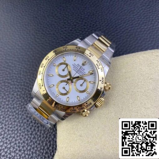 Rolex Cosmograph Daytona M116503-0001 1:1 Best Edition Clean Factory White Dial – Bild 6