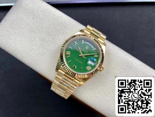 Rolex Day Date M228238-0061 1:1 Best Edition EW Factory Green Dial – Bild 7