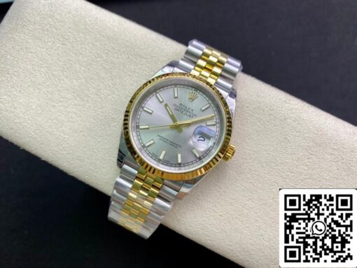 Rolex Datejust 126233 36MM 1:1 Best Edition EW Factory Yellow Gold - 이미지 7