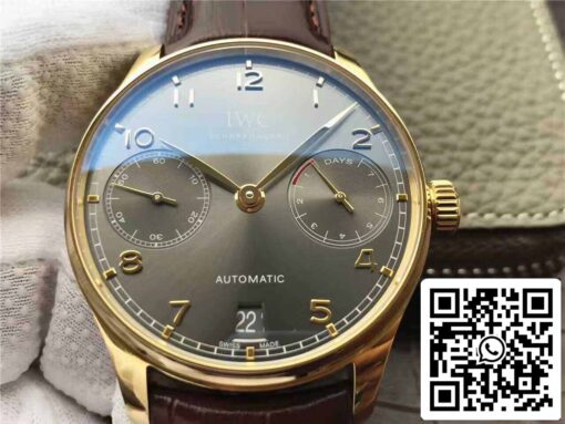 IWC Portugieser IW500101 1:1 Best Edition ZF Factory Grey Dial - Image 7